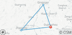  Guangdong explora 10D: Guangzhou, Kaiping, Zhaoqing, Qingyuan, Lian\'nan, Shaoguan - 4 destinos 