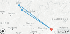  Explore Longji &amp; Guilin by bullet train from Guangzhou 7D - 4 destinations 