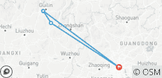  Explora Longji y Guilin en tren bala desde Guangzhou 7D - 4 destinos 
