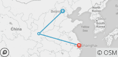  7 días por China exprés: Pekín, Xian y Shanghai - 3 destinos 