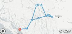 4-Day Canadian Rockies Summer Explorer Tour