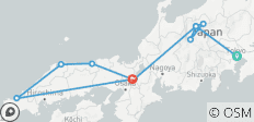  Het onbekende Japan - 10 bestemmingen 