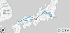  Back Roads of Japan - 6 destinations 