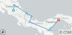 Costa Rica &amp; Panama Discovery (7 destinations) - 7 destinations 