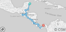  Das Beste aus Mittelamerika - 25 Destinationen 