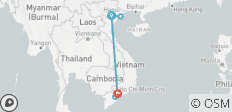  7 jours - Aperçu du Vietnam : Hanoi et Saigon - circuit privé - 6 destinations 