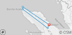  Sumatra Abenteuer - 5 Destinationen 