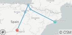  North Spain Discovery - 5 destinations 