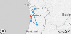  Porto en het noorden (inclusief Amarante) - 9 bestemmingen 