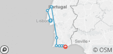  Lisbon and South (12 destinations) - 8 destinations 