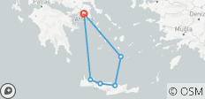  Amazing Aegean (All Inclusive &amp; Guided In-Depth Tour) - 6 Destinationen 