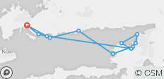  Segeln in der Türkei (8 Tage) - 7 Destinationen 
