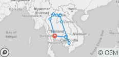  Beyond the Mekong - 13 destinations 