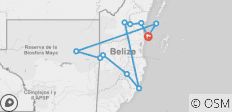  Belize Entdeckungsreise - 10 Destinationen 