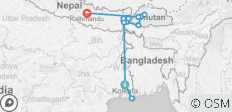  Découvrez le Darjeeling et le Bhoutan - 13 destinations 