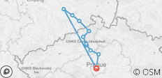 Radreise Tschechische Republik und Deutschland - 11 Destinationen 