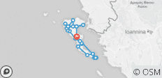  Corfu Trail Wandelen - Noord en Zuid - 22 bestemmingen 