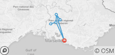  Die Provence mit dem Rad erkunden - 8 Destinationen 
