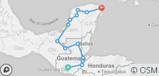  Das Beste aus Guatemala (inkl. Yucatan) - 13 Destinationen 