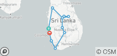  Upgraded - Discover Sri Lanka - 11 destinations 
