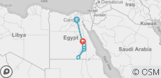  Classic Egypt with Nile Cruise - 14 destinations 