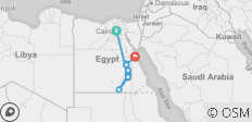  Nile Cruise + Red Sea Extension - 13 destinations 