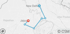  Indiens Goldenes Dreieck Familienreise - 6 Destinationen 