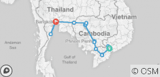  Vietnam, Kambodscha &amp; Thailand Familien-Rundreise - 10 Destinationen 