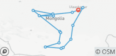  Explorador de Mongolia - 16 destinos 