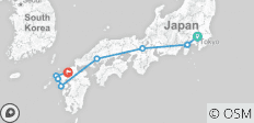  Shogun Trail - 9 destinations 