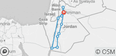  Jordan Discovery - 11 destinations 