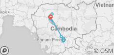  Les points forts du Cambodge - 13 destinations 