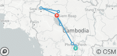 Lo más destacado de Camboya