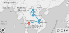  Spirit of Laos - 12 destinations 
