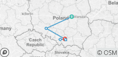  Höhepunkte Polens - 7 Destinationen 