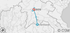  Hoogtepunten van Laos - 5 bestemmingen 