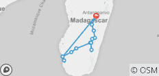  Madagaskar Tierwelt Trekking Tour - 16 Destinationen 