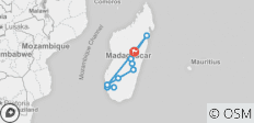  Madagascar: The Lost Continent - 11 destinations 