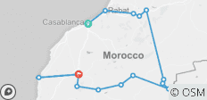  Best of Morocco - 15 destinations 