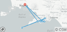  Amalfi Coast Walking - Agriturismo - 9 destinations 