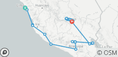 Peru In Depth and the Inca Trail