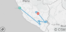  Classic Peru - 14 destinations 