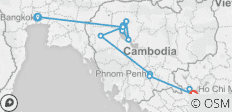  Südliches Indochina - 10 Destinationen 