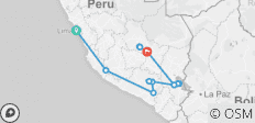  Einfach Peru - 13 Destinationen 