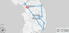  South Korea Explorer - 6 destinations 