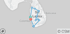  Sri Lanka In-Depth (inkl. Adams Peak) - 13 Destinationen 