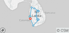  Sri Lanka In-Depth mit Horton Plains Nationalpark - 12 Destinationen 