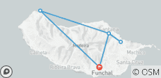  Marcher à Madère - 6 destinations 