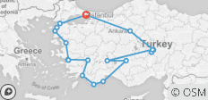  Türkei In-Depth - 16 Destinationen 