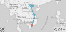  Inside Vietnam - 9 destinations 